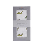 Newcastle Classics Pteranodon Cotton Muslin Swaddle - 