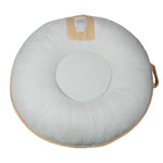 Puddles Whispering Blue Floor Cushion Goosewaddle® | Newborn Baby Blankets Toys Teethers Bibs & More 