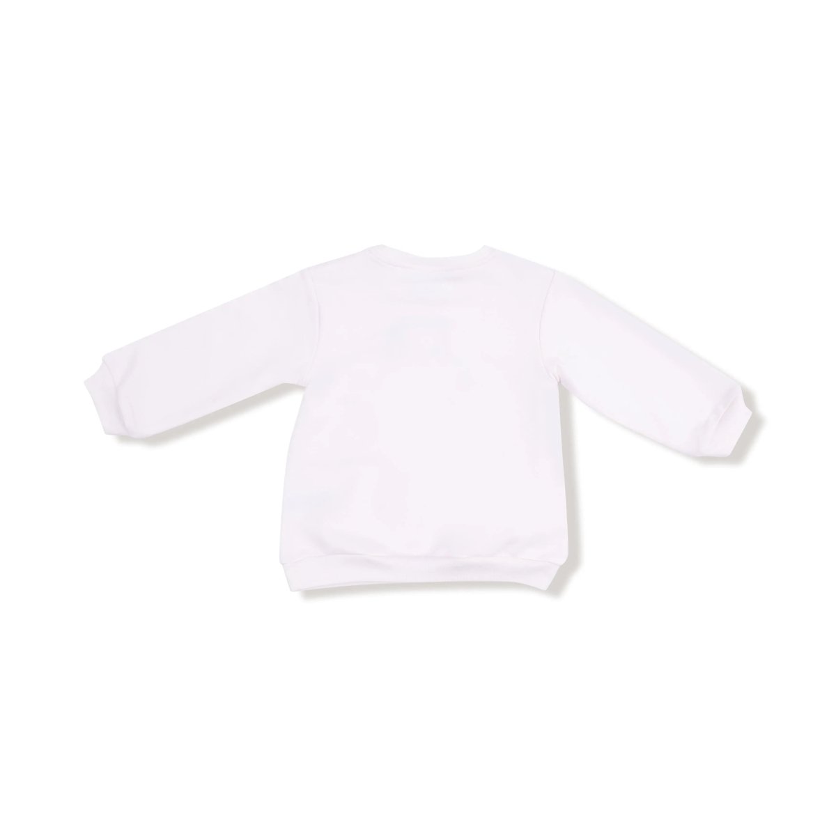 Angel Dear Puffy Oversized Sweatshirt Floral Golf Cart Applique - Everetts Place Boutique - 