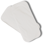 Smart Bottoms Pull - On Cloth Diaper Organic Cotton and Hemp Insert - 2 pack - 