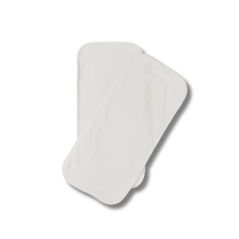 Smart Bottoms Pull - On Cloth Diaper Organic Cotton and Hemp Insert - 2 pack - 