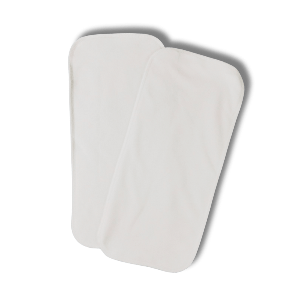 Smart Bottoms Pull - On Cloth Diaper Organic Cotton and Hemp Insert - 2 pack - 