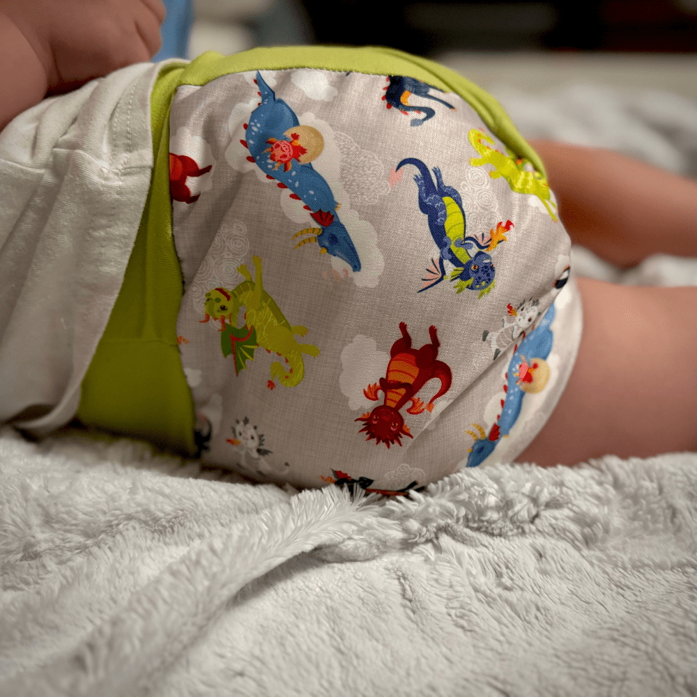 Smart Bottoms Pull - On Diaper - Dragon Dreams - 