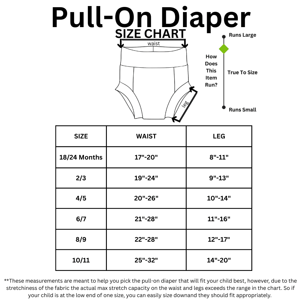Smart Bottoms Pull - On Diaper - HazelEveretts Place