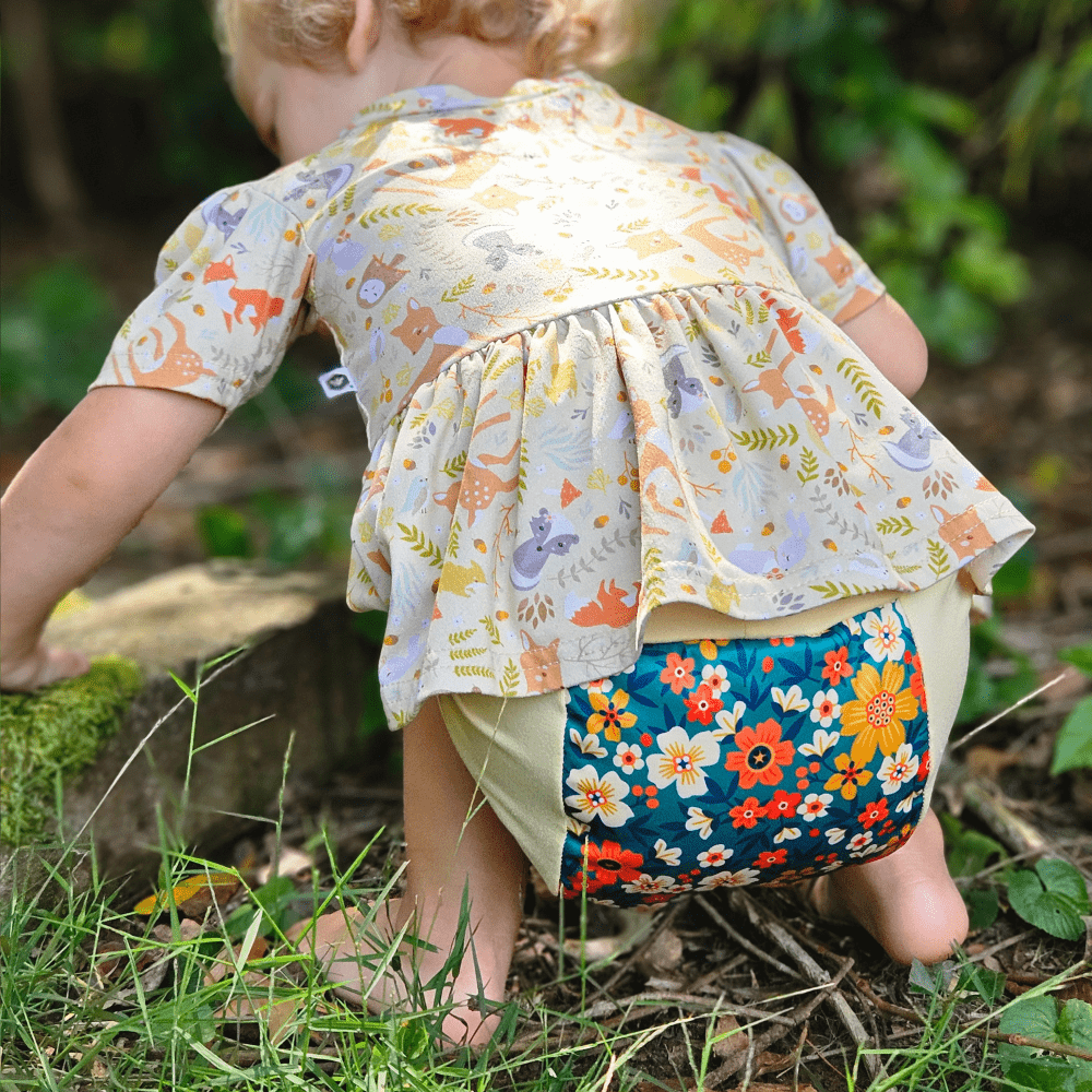 Smart Bottoms Pull - On Diaper - Hazel - 