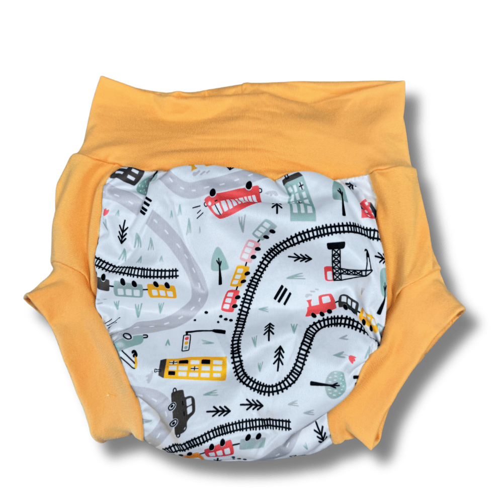 Smart Bottoms Pull - On Diaper - In Motion - 