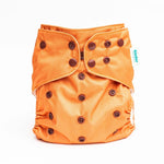 Solid Color: Essentials Pocket Cloth Diaper with Athletic Wicking Jersey, Grows with your Baby - Everetts Place Boutique - Pocket Diaper