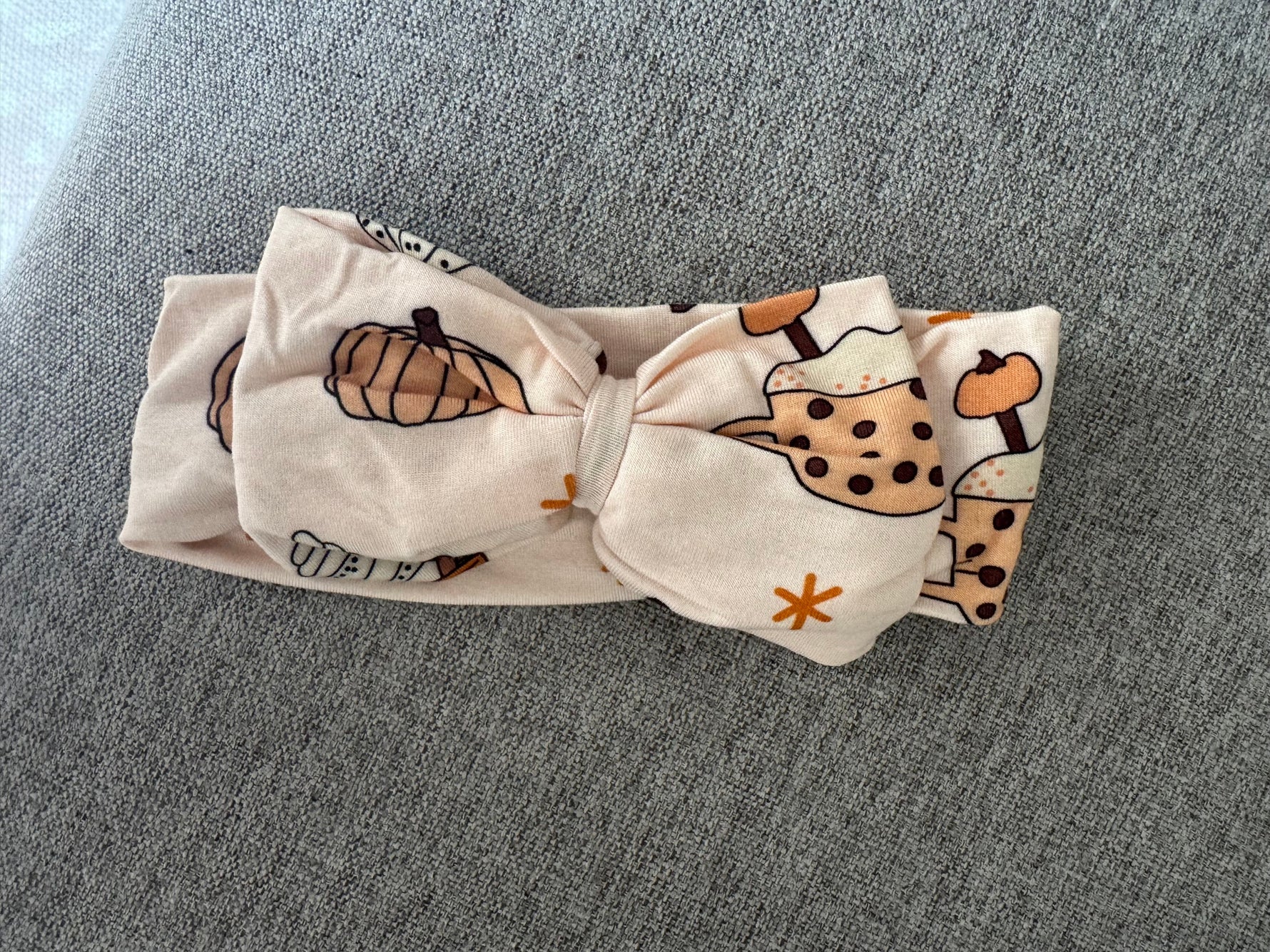 Dreamlet Pumpkin Spice (Bow Headband) - 