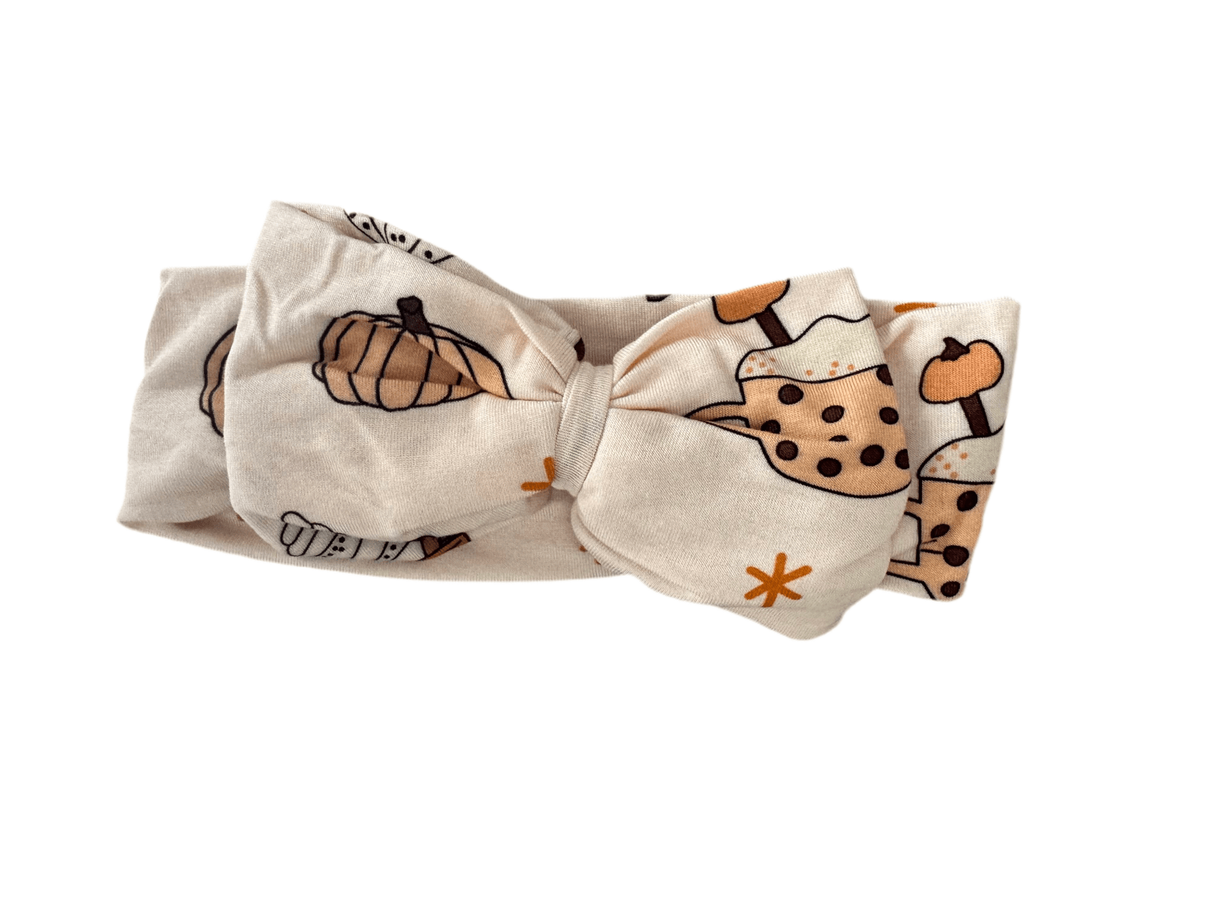 Dreamlet Pumpkin Spice (Bow Headband) - 