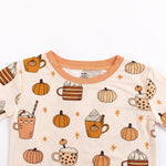 Dreamlet Pumpkin Spice (Long Sleeve PJ) - 