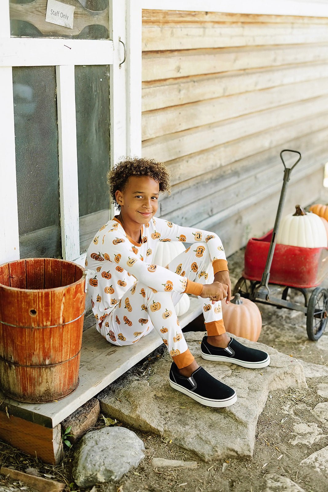 Mebie Baby Pumpkins Bamboo Cozy Set - 