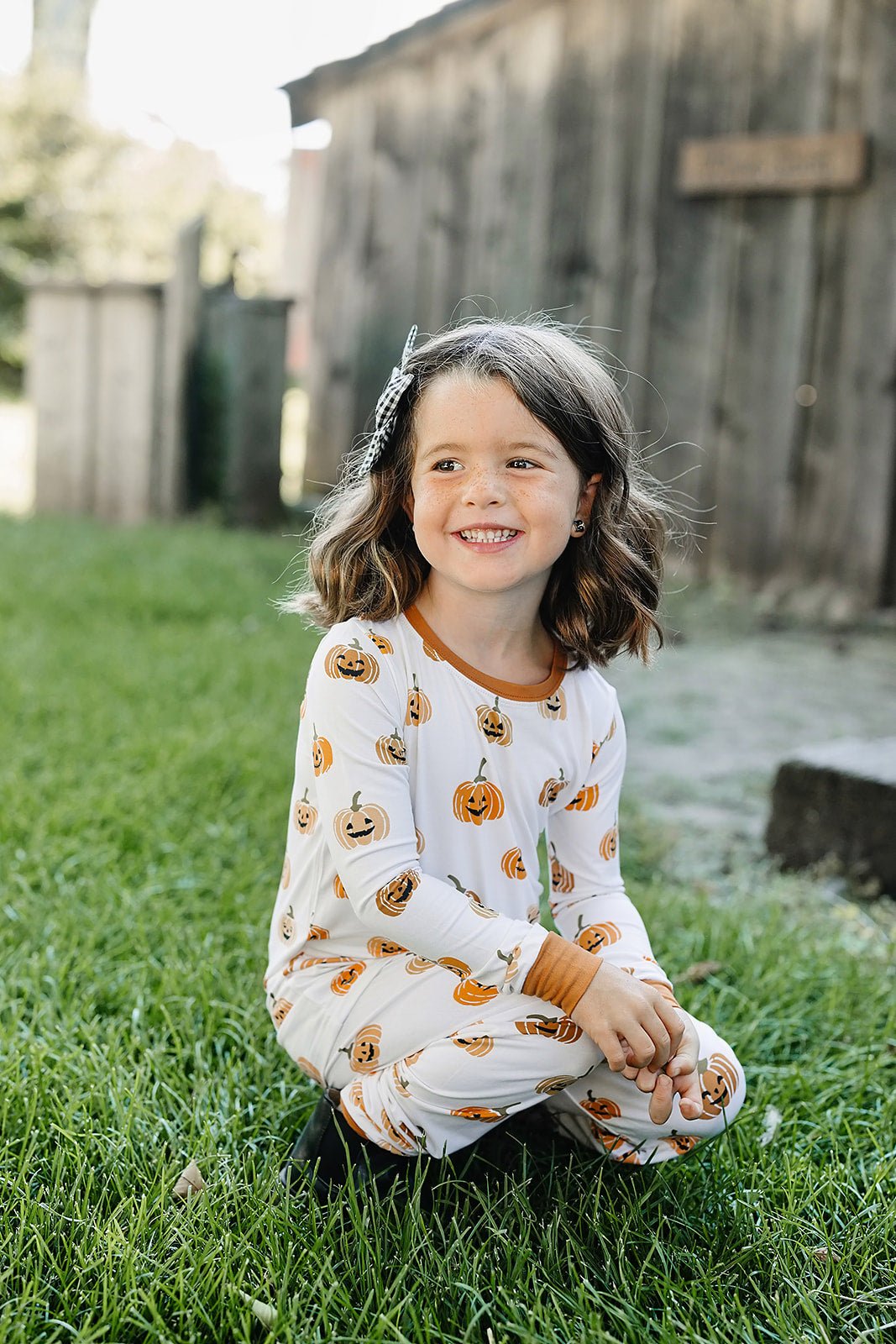 Mebie Baby Pumpkins Bamboo Cozy Set - 