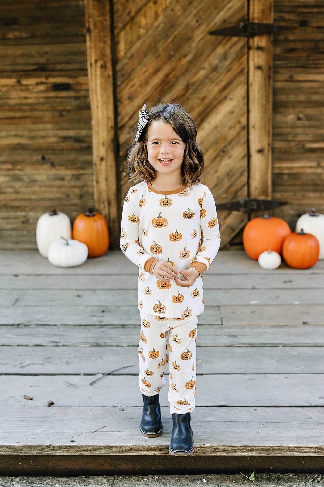 Mebie Baby Pumpkins Bamboo Cozy Set - 
