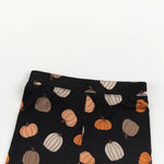 Dreamlet Pumpkins Black Two Piece Set Dreamlet Soft Bamboo Fabric - Everetts Place Boutique - 