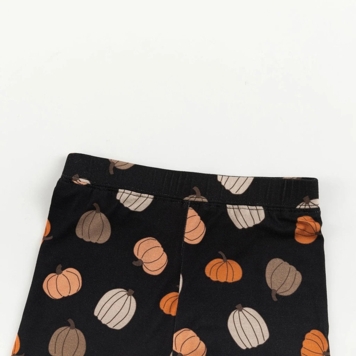 Dreamlet Pumpkins Black Two Piece Set Dreamlet Soft Bamboo Fabric - Everetts Place Boutique - 