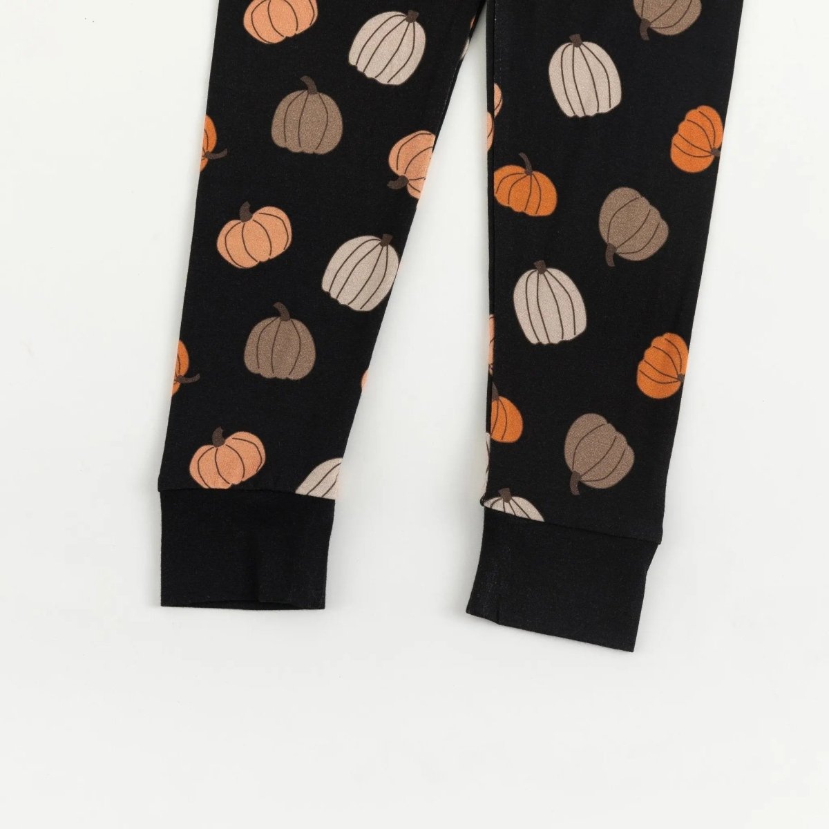 Dreamlet Pumpkins Black Two Piece Set Dreamlet Soft Bamboo Fabric - Everetts Place Boutique - 