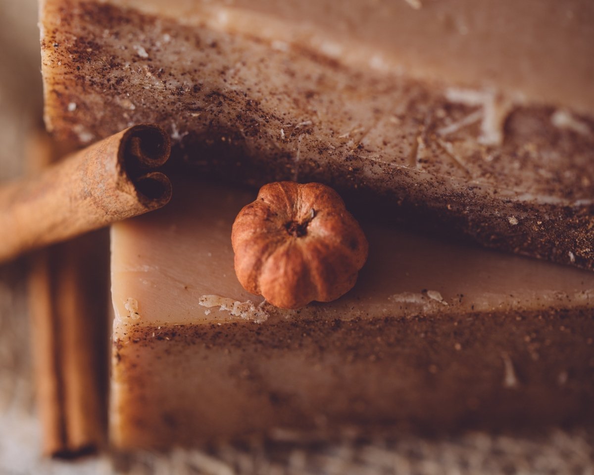 Sweet Harvest Farms Pun'kin Patch Organic Handmade Soap Harvest Pumpkin Spice - Everetts Place Boutique - 