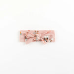 Dreamlet Puppy Egg Hunt Bow Headband Pink One Size Fits 6 Months - Everetts Place Boutique - 