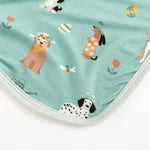 Dreamlet Puppy Egg Hunt Dream Blanket Aquamarine Cozy Soft Large - Everetts Place Boutique - 