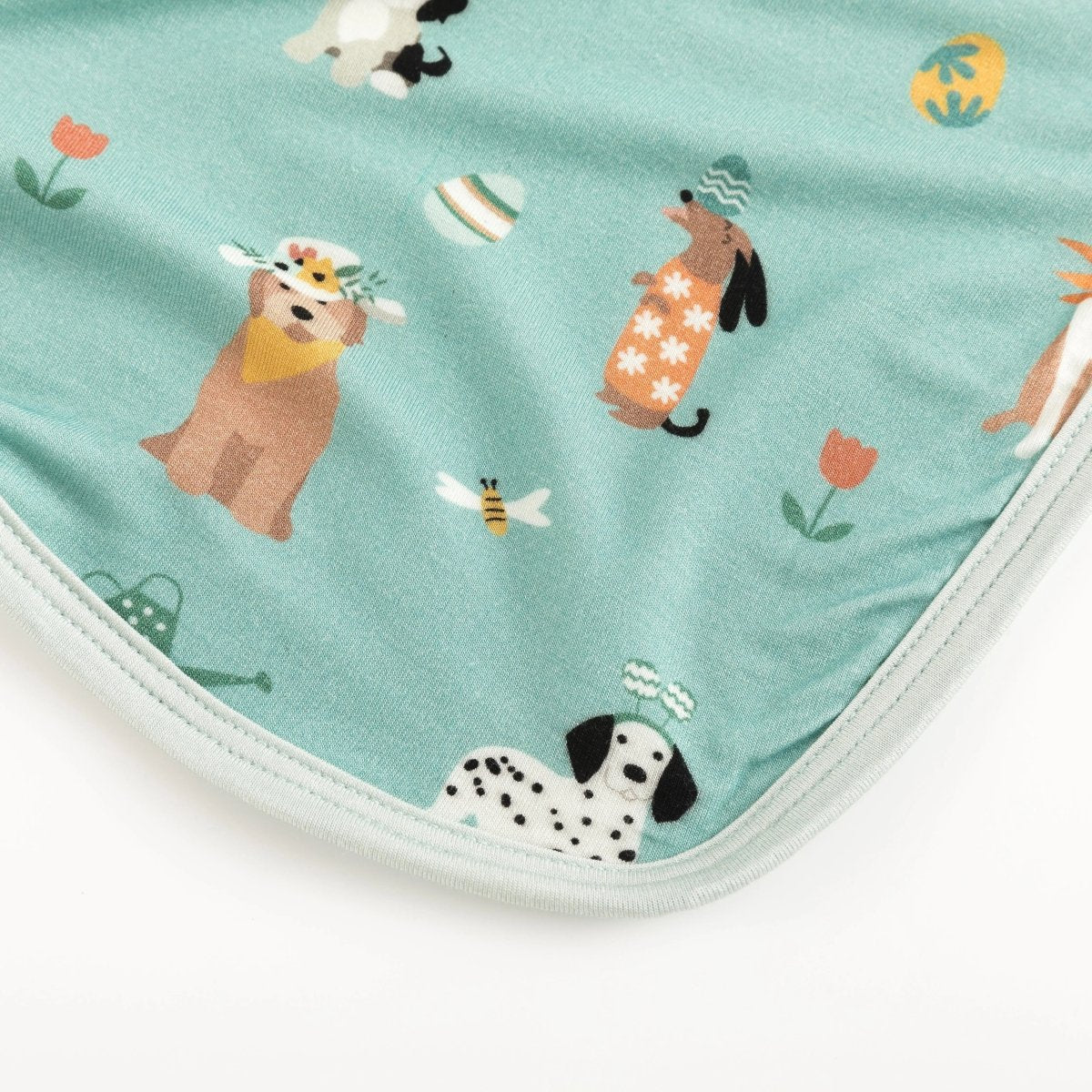 Dreamlet Puppy Egg Hunt Dream Blanket Aquamarine Cozy Soft Large - Everetts Place Boutique - 