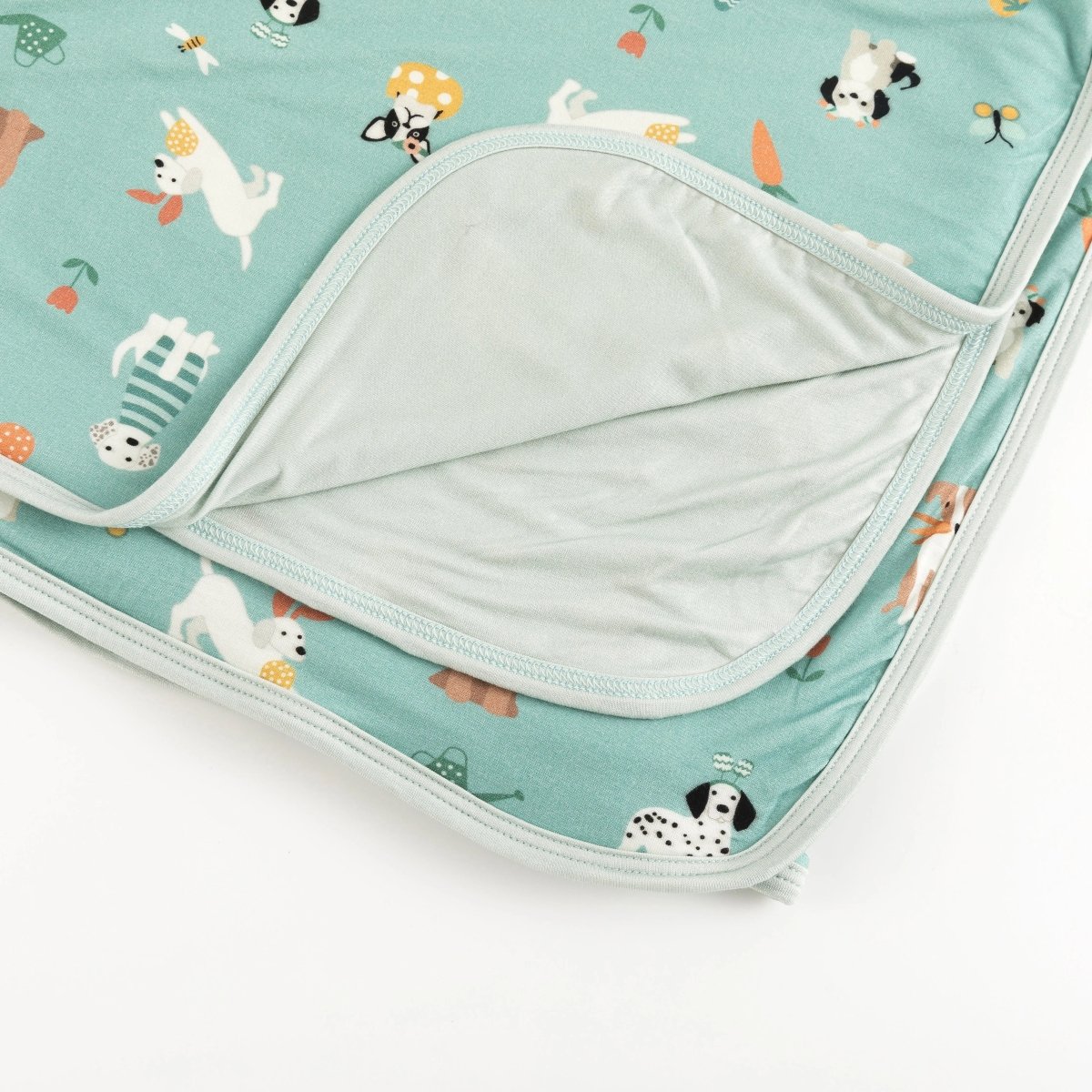 Dreamlet Puppy Egg Hunt Dream Blanket Aquamarine Cozy Soft Large - Everetts Place Boutique - 