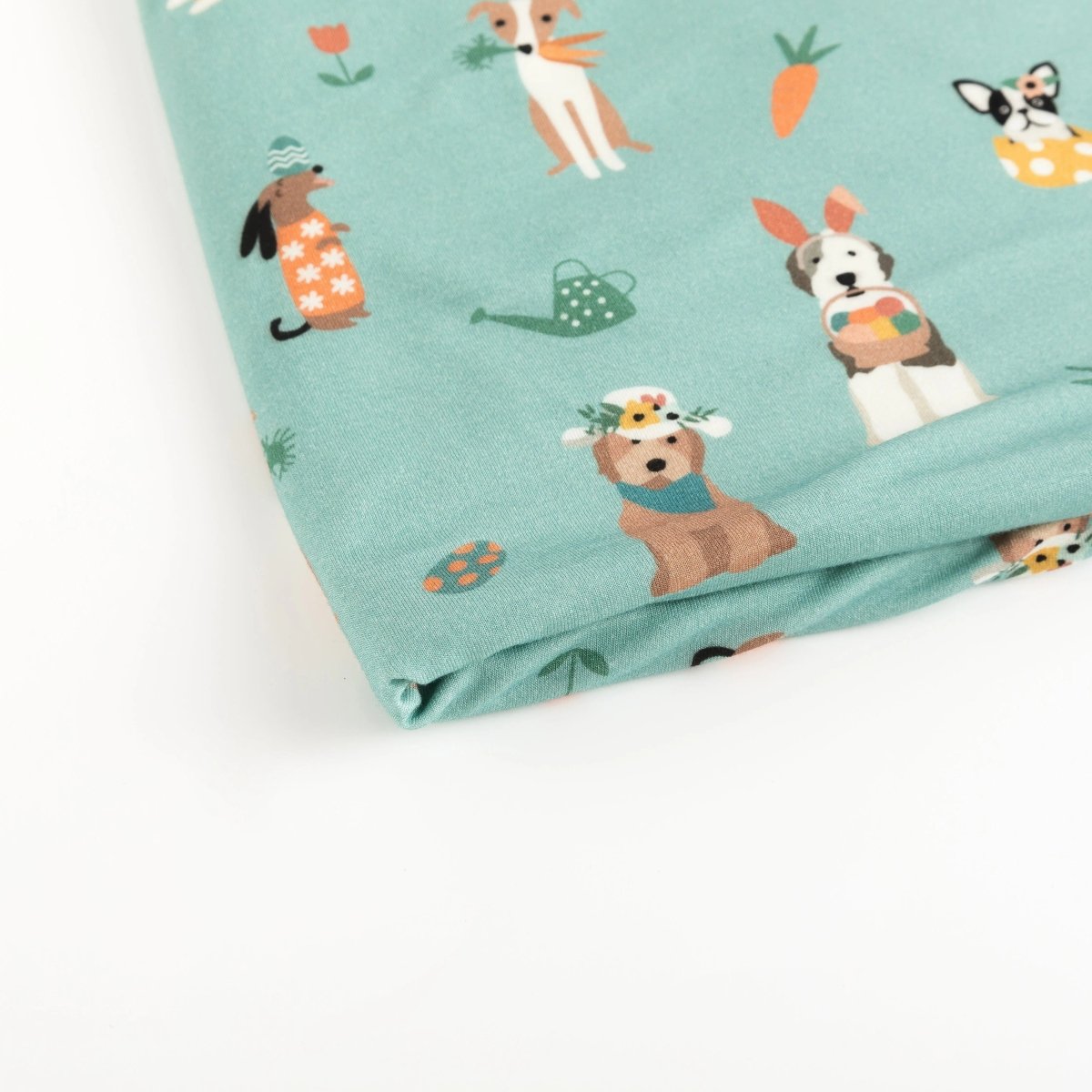 Dreamlet Puppy Egg Hunt Dream Blanket Aquamarine Cozy Soft Large - Everetts Place Boutique - 