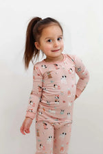 Dreamlet Puppy Egg Hunt (Long Sleeve PJ) - Pink - 