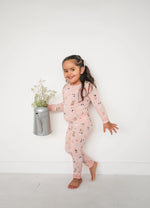 Dreamlet Puppy Egg Hunt (Long Sleeve PJ) - Pink - 