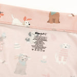 Dreamlet Puppy Egg Hunt Womens Short Sleeve Pajama Set Pink Dreamlet - Everetts Place Boutique - 