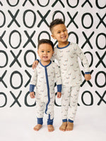 Puppy Love 2pc Bamboo Pajamas Little Joy Co. 
