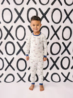 Little Joy Co. Puppy Love 2pc Bamboo Pajamas - 