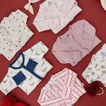 Little Joy Co. Puppy Love Bamboo Zippy Pajamas - 