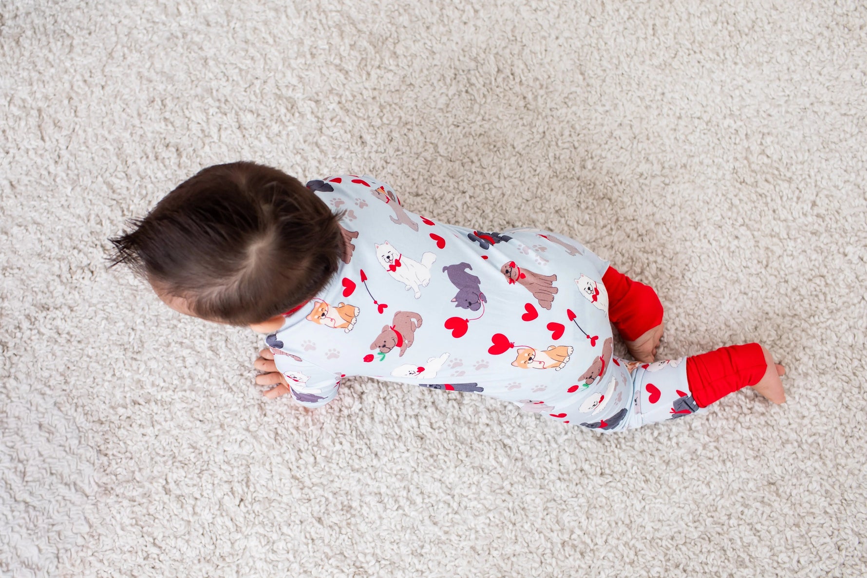 Puppy Love Convertible Coverall - Baby & Toddler Clothing, Child, Textile, Toddler, Infant | Everetts Place