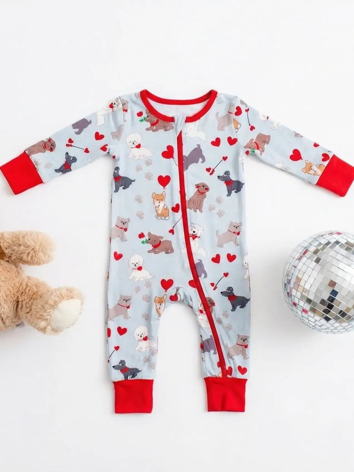 Bestaroo Puppy Love Convertible Coverall - 