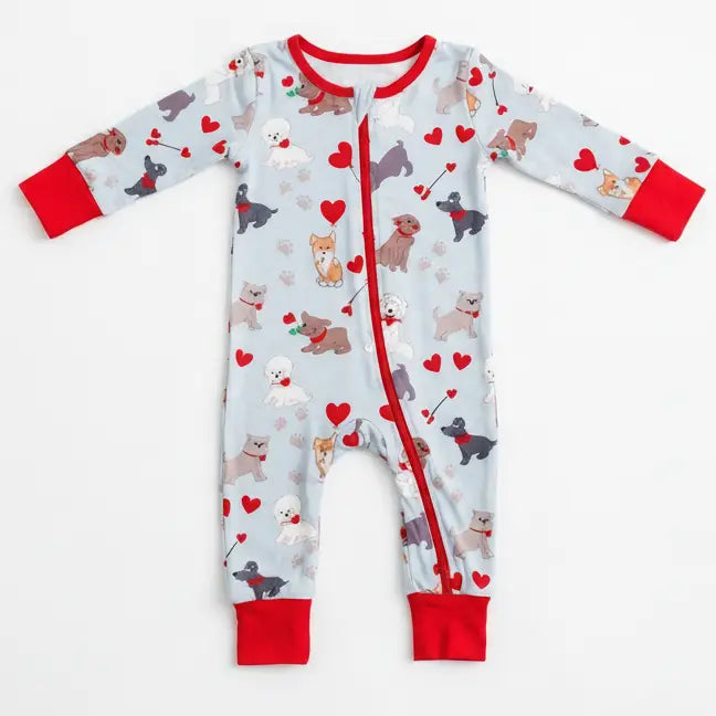 Bestaroo Puppy Love Convertible Coverall - 
