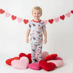 Bestaroo Puppy Love S/S Pajama - 