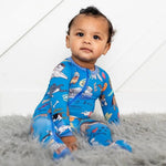 Bestaroo Puppy Pals Blue Footie - 