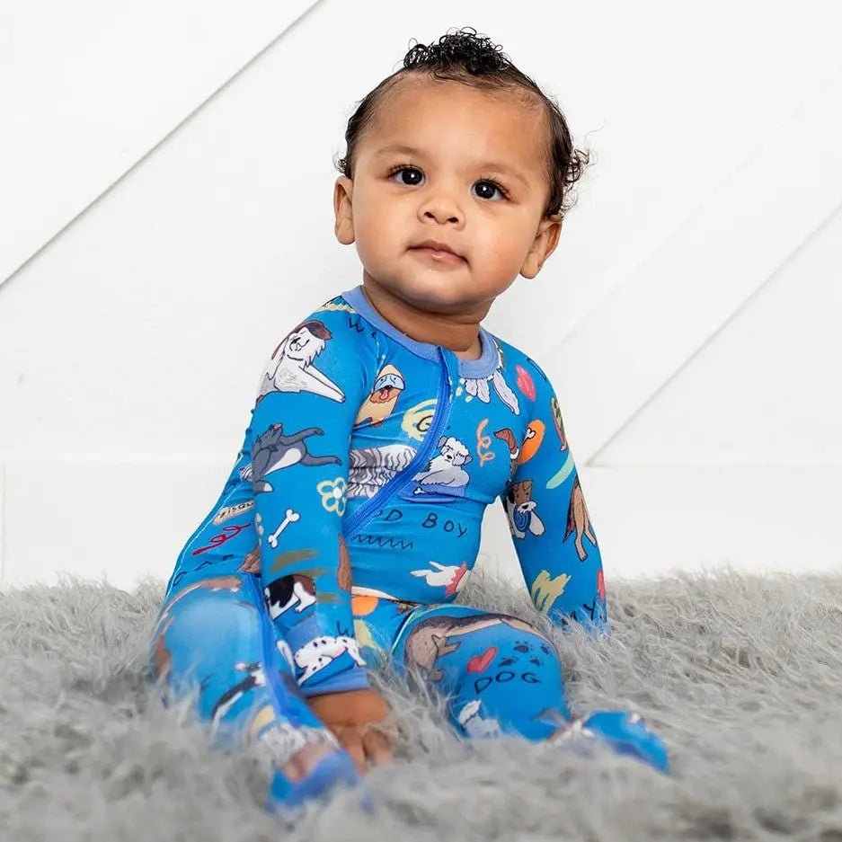 Bestaroo Puppy Pals Blue Footie - 
