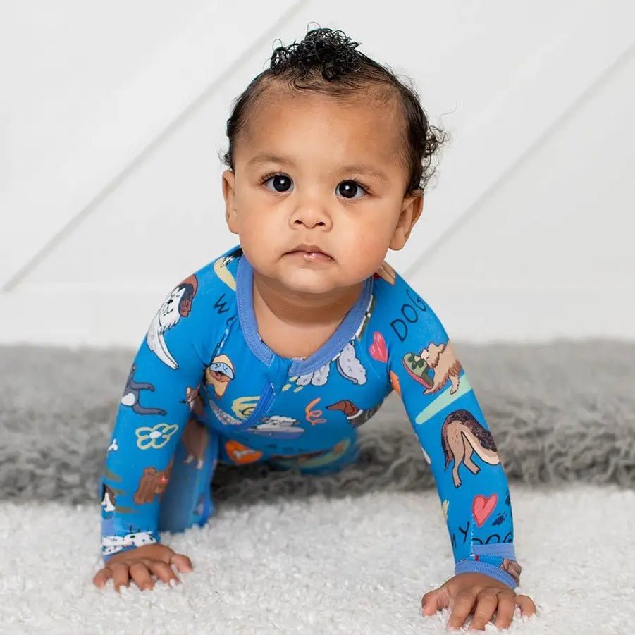 Bestaroo Puppy Pals Blue Footie - 