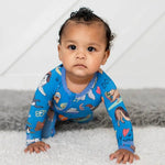 Bestaroo Puppy Pals Blue Footie - 