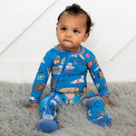 Bestaroo Puppy Pals Blue Footie - 