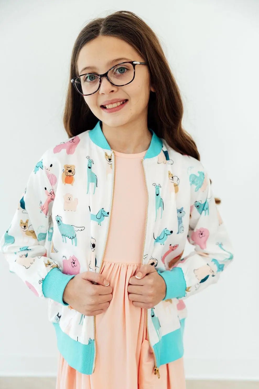 Mila & Rose ® Puppy Pals Satin Jacket - 