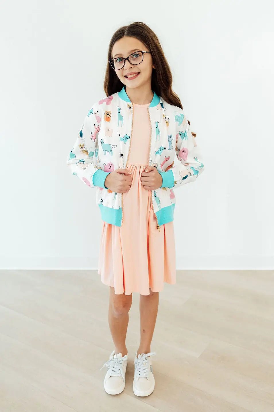 Mila & Rose ® Puppy Pals Satin Jacket - 