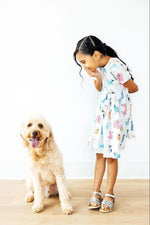Mila & Rose ® Puppy Pals S/S Pocket Twirl Dress - 