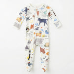 Bestaroo Puppy Pals White Footie - 