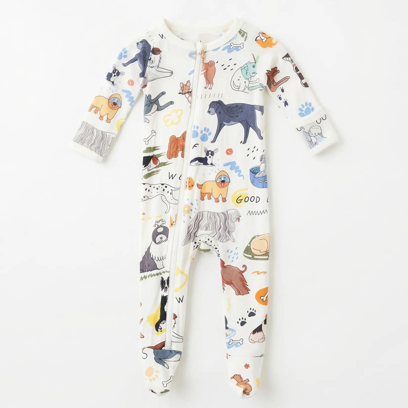 Bestaroo Puppy Pals White Footie - 
