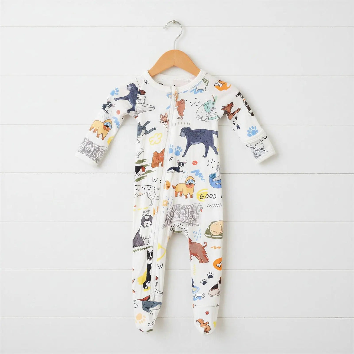 Bestaroo Puppy Pals White Footie - 