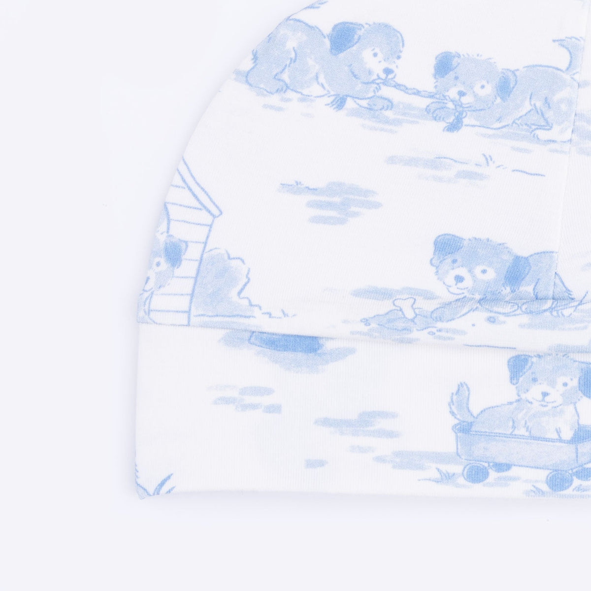 Angel Dear Puppy Toile Blue - Beanie HatEveretts Place