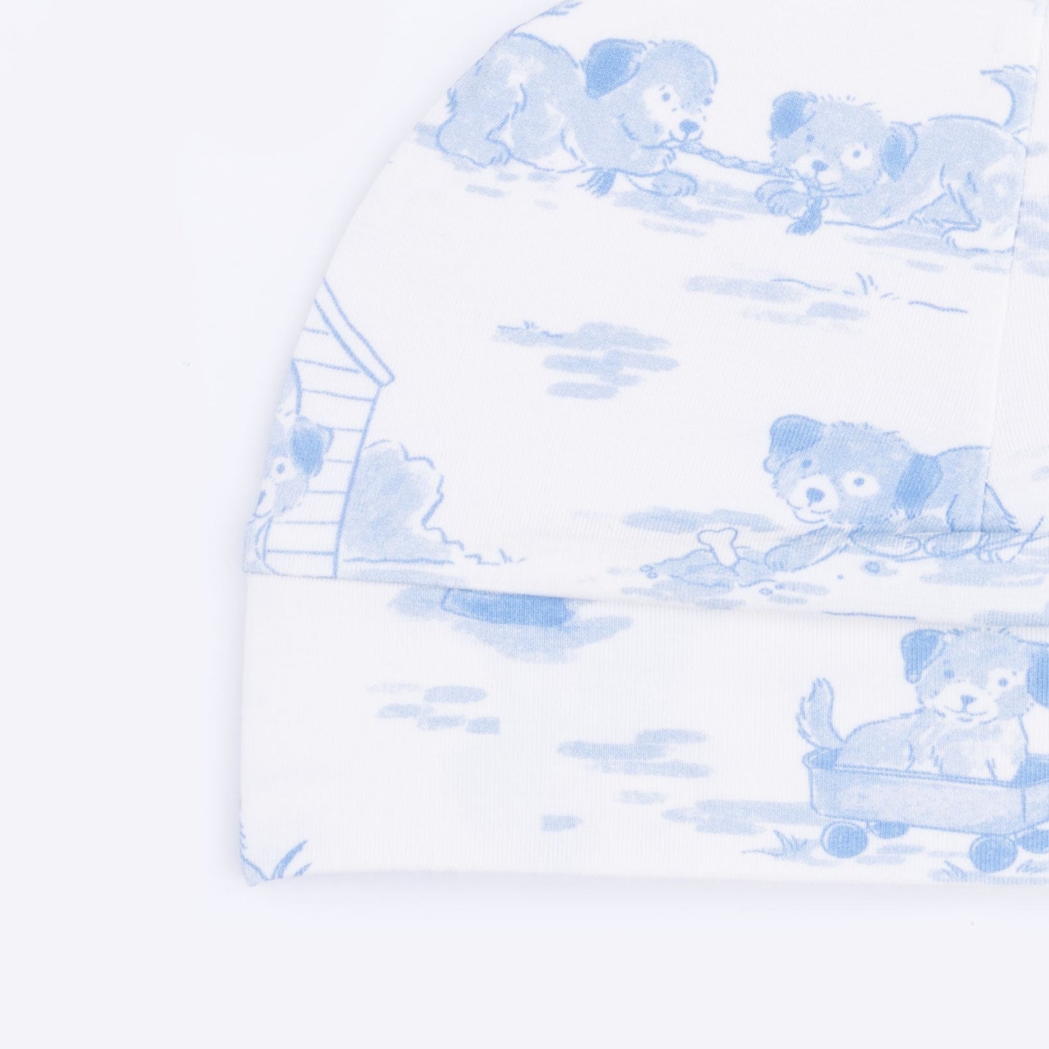 Angel Dear Puppy Toile Blue - Beanie HatEveretts Place