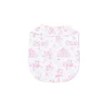 Angel Dear Puppy Toile Pink - Feeding Bib - 